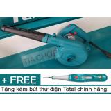 Máy thổi bụi Total 600w tặng kèm bút thử điện Total