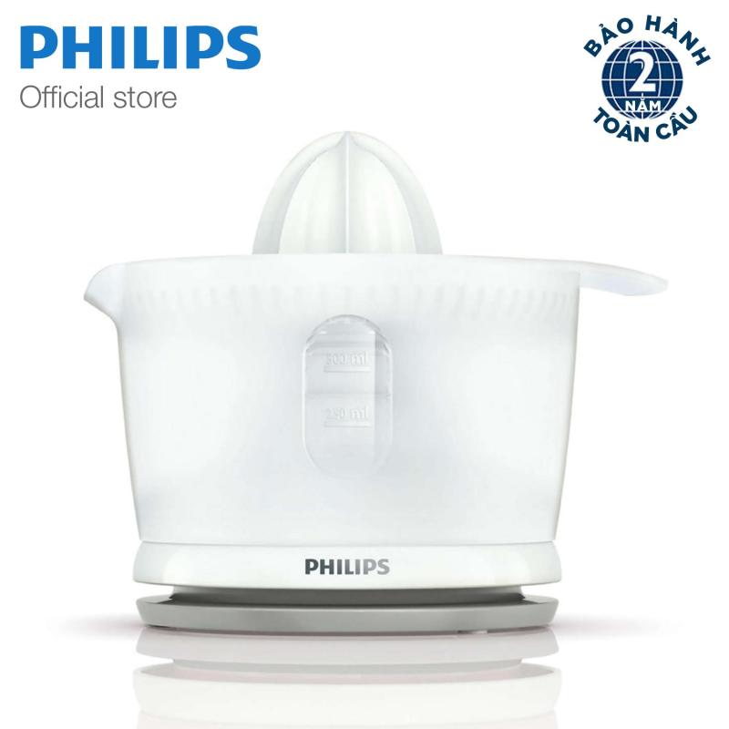 Giá bán Máy vắt cam Philips HR2738 (Trắng) - Hãng phân phối chính thức