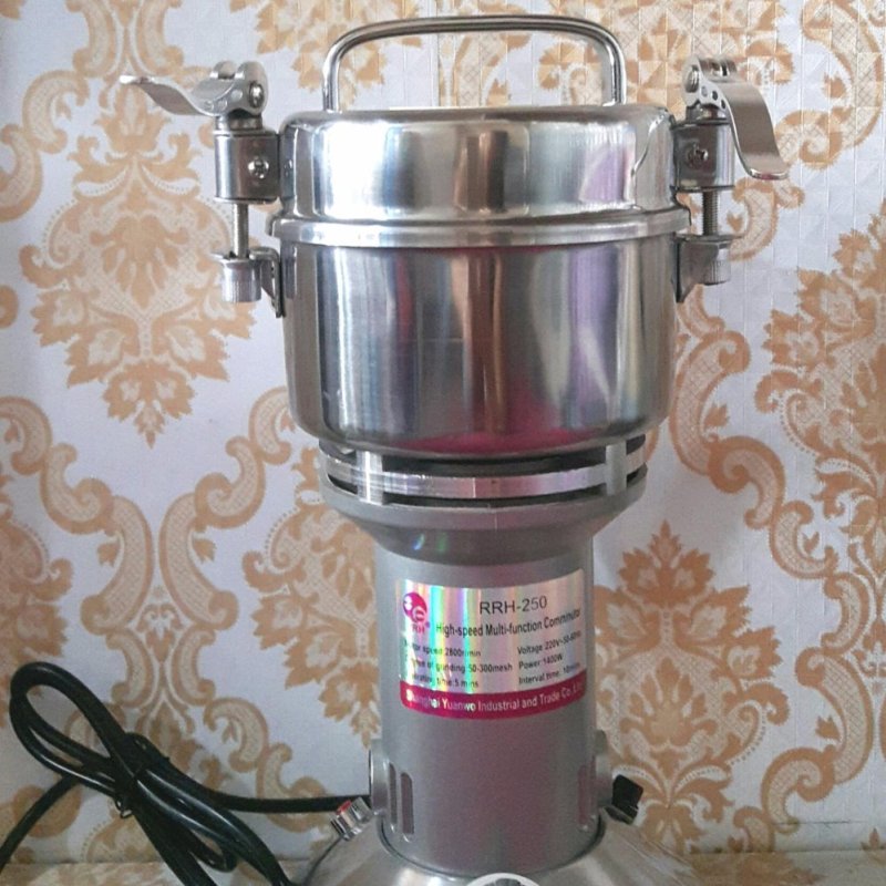 Giá bán Máy xay bột khô RRH-250 da năng