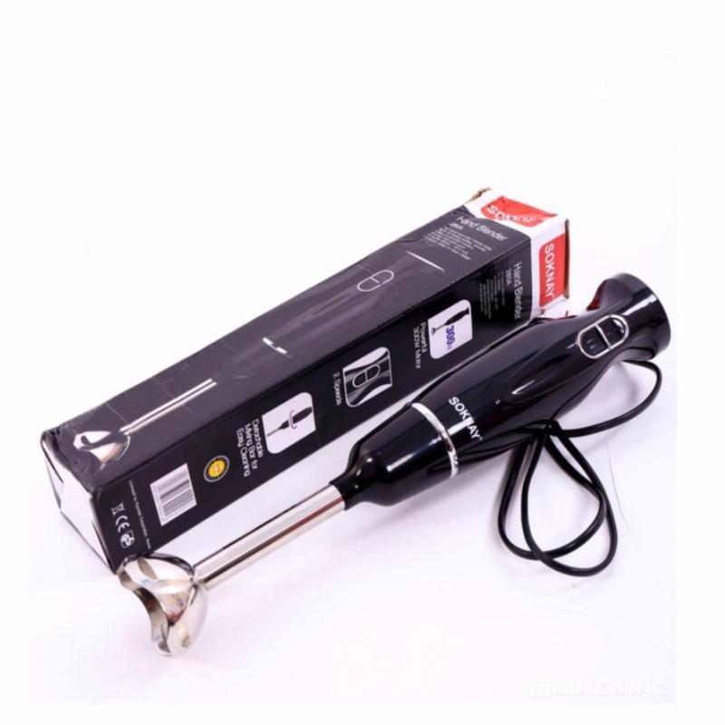 Giá bán Máy xay cầm tay đa năng SOKANAY HB280A (Đen- bạc) -Hàng nhập khẩu