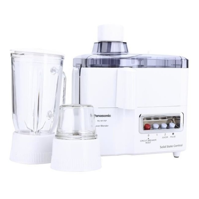 Giá bán Máy xay ép đa năng Panasonic PAXD-MJ-M176PWRA 2 cối (Trắng) - Hàng
nhập khẩu