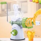 Máy xay ép hoa quả bằng tay JUICER-Máy ép trái cây quay tay ép được nhiều nước (Màu ngẫu nhiên)