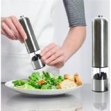 Máy xay hạt tiêu bằng pin gia đình bằng tay Cao cấp inox 304