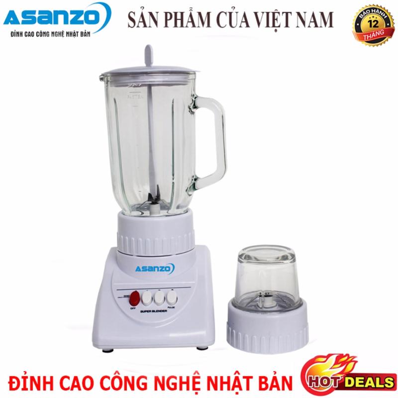 Giá bán MÁY XAY SINH TỐ ASANZO BL-200 (1.25L)