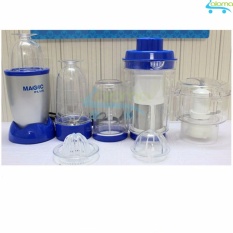 Máy xay sinh tố xay thịt xay hạt 2 lưỡi 6 cốc Krobell MP-02