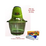 Máy xay thực phẩm đa năng cối thủy tinh magic + tặng kèm 01 dụng cụ cuốn chả giò dolmer