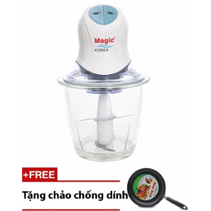 Giá bán Máy Xay Thực Phẩm Hai Lưỡi Kép Magic Korea A04 + Tặng Chảo Chống Dính Cao Cấp