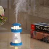Máy xông tinh dầu kiêm đèn ngủ Lighthouse Humidifier - Phụ kiện cho bạn vip 368