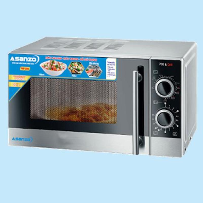 ME-20V: Lò vi sóng ASANZO ( Dung tích: 20L ; Công suất: 700W)