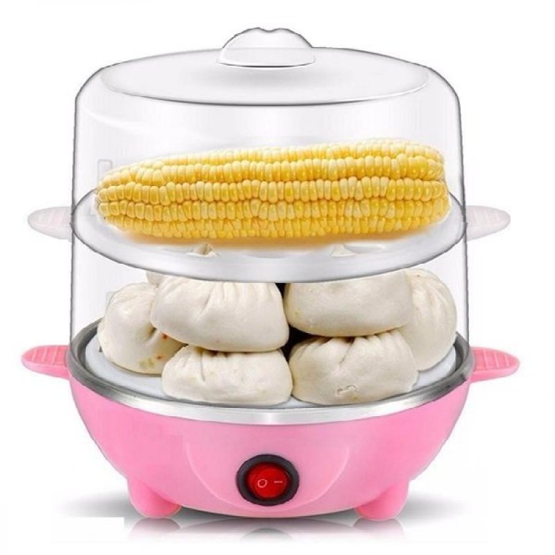 Giá bán Nồi chiên hấp trứng/thức ăn 2 tầng đa năng Kim Sơn