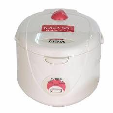 Nồi cơm điện Cuckoo CR-1021 1,8l 650W (Trắng)