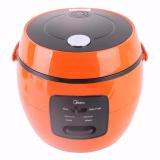 Nồi cơm điện - hầm ch&aacute;o nắp g&agrave;i midea mr-cm07nb 350w - 0.7l