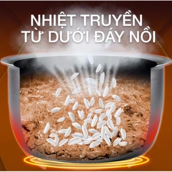 Nồi Cơm điện Kim Cương Nắp Rời 1.8L (Trắng) June 2018 - 2 Nồi cơm điện Kim Cương nắp rời 1.8L (Trắng) - 2