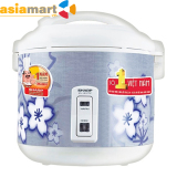 Nồi cơm điện nắp gài sharp ks-n181etv 1.8 lít