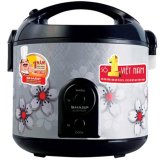 Nồi cơm điện sharp ks-r191stv 1.8l