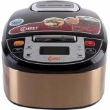 Nồi Cơm Điện Tử Comet CM8089 - Dung Tích 1.8L - Lòng Nồi Niêu