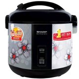 Nồi cơm sharp ks-nr181stv ss 1.8 l