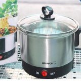 Nồi điện siêu tốc đa năng inox Happy Call 1.5L (Đen Bạc)