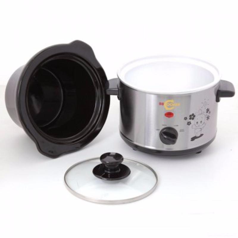 Nồi hầm thức ăn, kho cá, kho thịt BBCooker 1,5L - thương hiệu Hàn Quốc