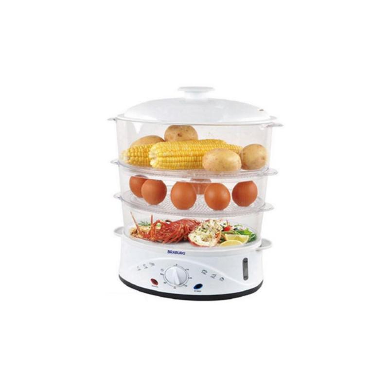 Nồi hấp điện 3 tầng Braburg B3L