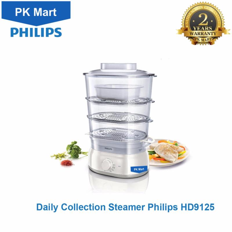 Giá bán Nồi hấp Philips HD9125 (Trắng) - Hàng nhập khẩu