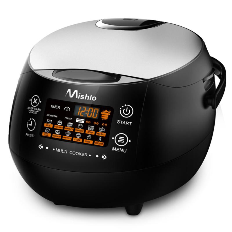 Nồi làm tỏi đen Mishio MK03 (đen)