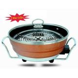 Nồi lẩu điện đa năng OSAKA 7903S (Cam)