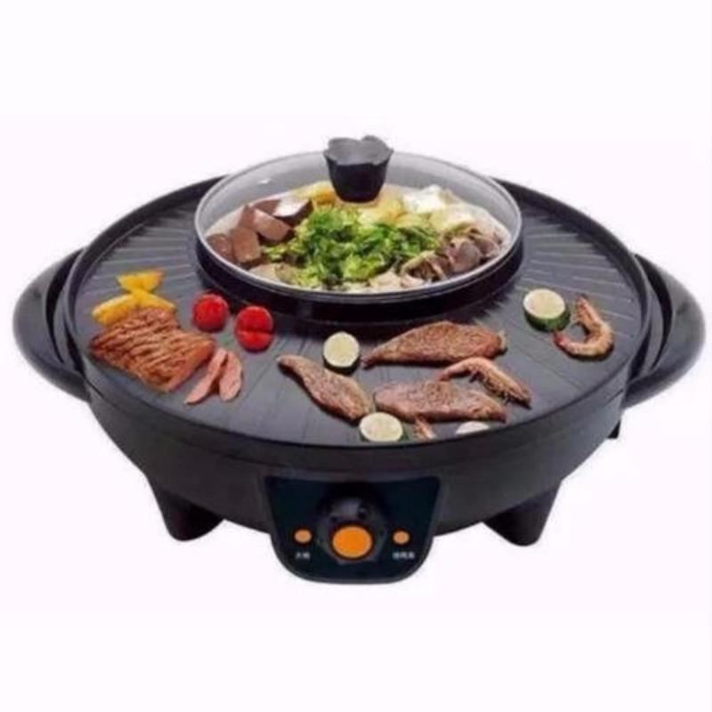 Nồi lẩu kiêm bếp nướng điện đa năng Mycart