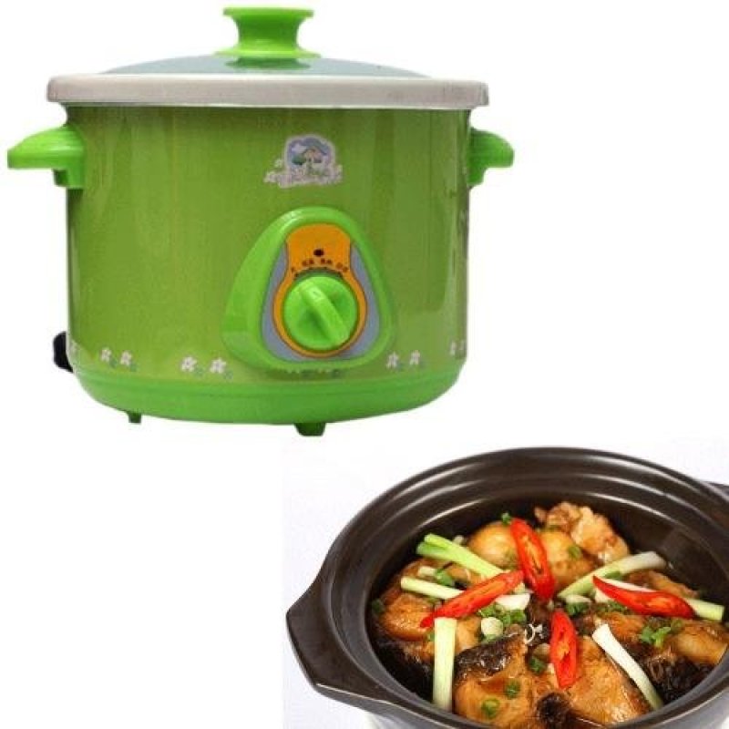 Nồi nấu chậm kho cá và nấu cháo đa năng BenHome 2,5L