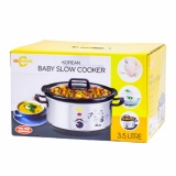 Nồi nấu cháo chậm ninh hầm đa năng Hàn Quốc BBCooker 3.5L