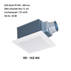 Quạt âm trần nối ống gió Mitsubishi VD-15Z4T6