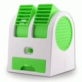 (Hàng Chuẩn Loại 1) Quạt đá điều hòa mini 1-2 cửa gió - Quạt đá mini 3 trong 1 Clever Mart - Quạt hơi nước mini có khay chứa đá - Quạt để bàn, Quạt USB, Quạt hơi nước mini 2 cửa chạy êm,sử dụng đá làm mát không khí(Màu ngẫu nhiên)