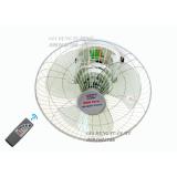 Quạt đảo trần có điều khiển từ xa điện cơ 91 qđt400đk
