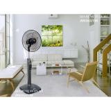 Quạt đứng điều khiển từ xa kiểu mới điện cơ 91 qđkma