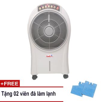 8166916 , GO248HAAXN11VNAMZ-668240 , 224_GO248HAAXN11VNAMZ-668240 , 1690000 , Quat-lam-lanh-khong-khi-GoodLife-Trang-xam-Tang-02-vien-da-lamlanh-224_GO248HAAXN11VNAMZ-668240 , lazada.vn , Quạt làm lạnh không khí GoodLife (Trắng xám) + Tặng 02 viên đá Quạt làm lạnh không khí GoodLife (Trắng xám) + Tặng 02 viên đá làmlạnh