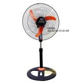 Quạt rút đế tròn 3 khoang, cánh cam điện cơ 91 qrtha