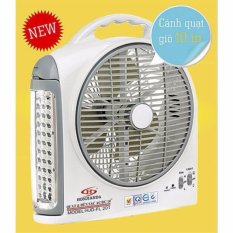 Quạt sạc điện kết hợp đèn led Honjianda HJD-FL201