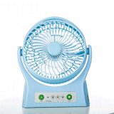 Quạt sạc dp-7605 có đèn led
