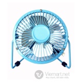 Quạt usb mini để bàn lồng sắt 4 cánh Dma sotre