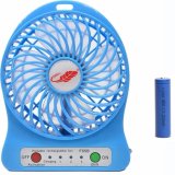 Quạt sạc pin 3 tốc độ và 1 pin sạc