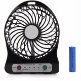 Quạt sạc pin 3 tốc độ và 1 pin sạc