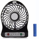 Quạt sạc pin 3 tốc độ và 1 pin sạc
