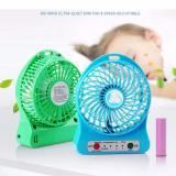 Quạt sạc tích điện mini usb fan siêu mát