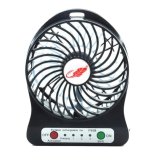 Quạt Sạc Tích Điện USB MIni Fan (Đen)