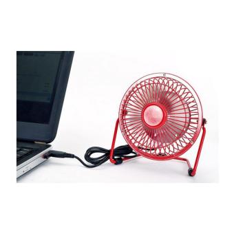 Quạt Sạc Usb Lồng Sắt Mini Gía Rẻ April 2018 - 2 quạt sạc usb lồng sắt mini gía rẻ - 2