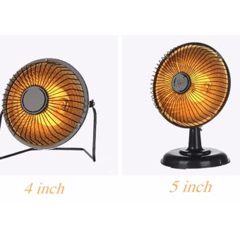 Quạt Sưởi Mini Heater 5inch để Bàn Nhỏ Gọn, Tiện Dụng (Đen) April 2018 - 2 Quạt sưởi mini Heater 5inch để bàn nhỏ gọn, tiện dụng (Đen) - 2