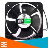 Quạt tản nhiệt orix 20x20x6cm 220vac 100w