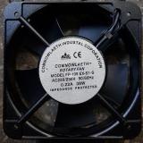 Quạt thông gió vuông 15 cm điện 220v