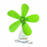 Quạt trần mini 5 cánh đa năng (Xanh)