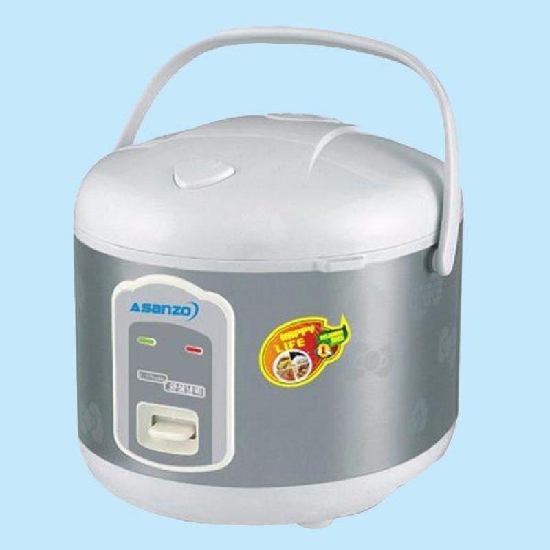Giá bán RC-18QS1: Nồi cơm điện quai xách ASANZO (Dung tích: 1.8 lít - Công suất: 700W)